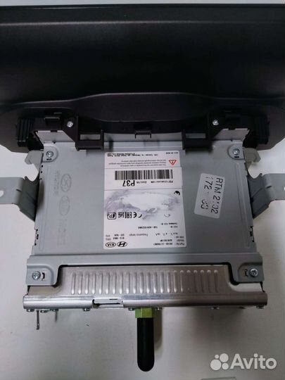 Магнитола Hyundai SantaFe 4 TM