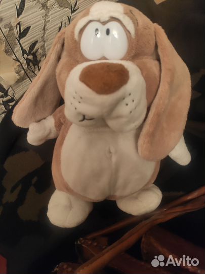 Мягкие игрушки собака