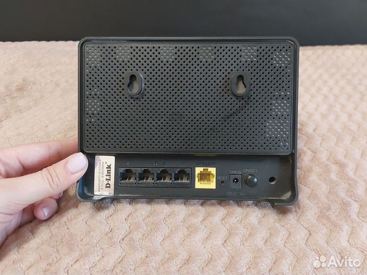 Wifi роутер D-link DIR-300