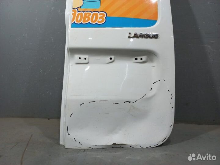 Дверь багажника правая LADA Largus