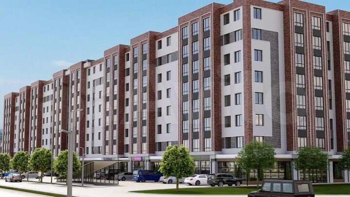 1-к. квартира, 44,8 м², 7/11 эт.