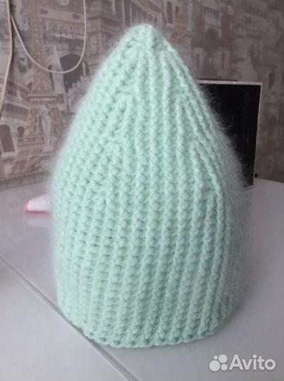 Шапка, варежки, манишка