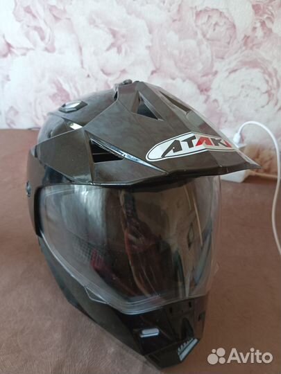 Кроссовый шлем