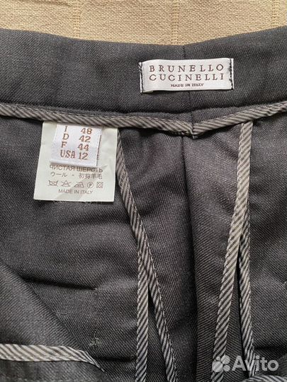 Брюки женские Brunello Cucinelli 50