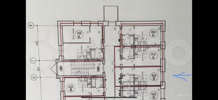Квартира-студия, 26,3 м², 2/5 эт.