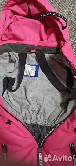 Комбинезон демисезонный 110