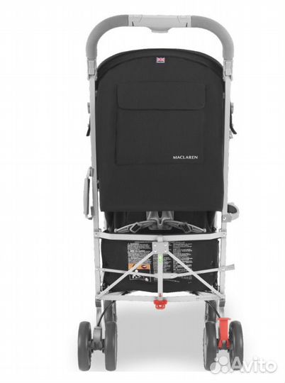 Коляска прогулочная Maclaren Techno XLR Silver