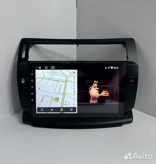 Магнитола citroen c4 android