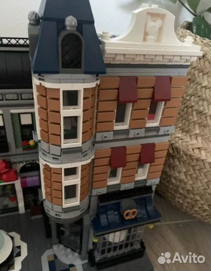 Центральная площадь Lego оригинал