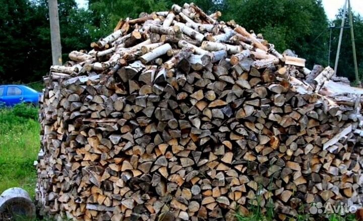 Дрова 35 см