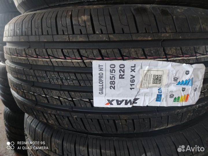 Zmax Gallopro H/T 285/50 R20 116W