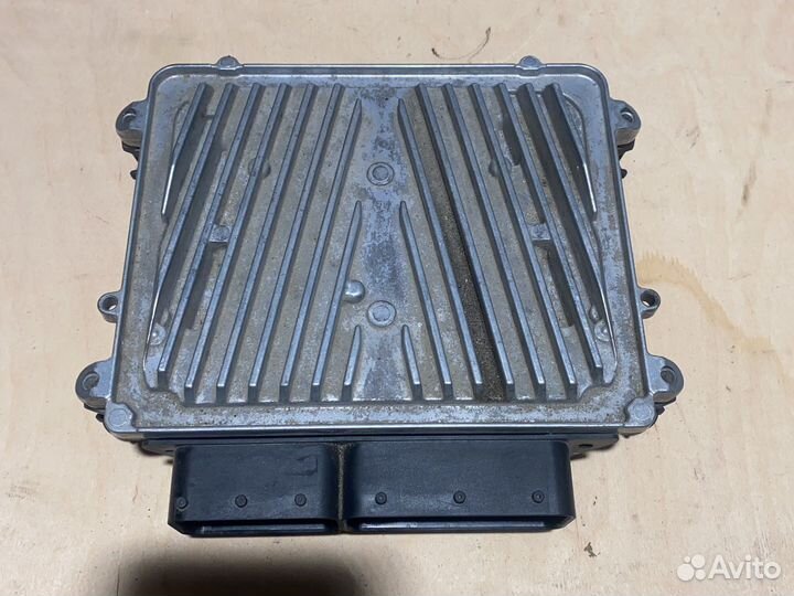 Mercedes w221 w216 блок управления двигателем M273