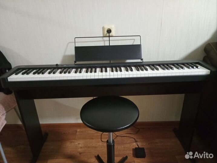 Цифровое пианино casio CDP-S100bk