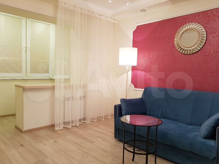1-к. квартира, 41 м², 8/9 эт.