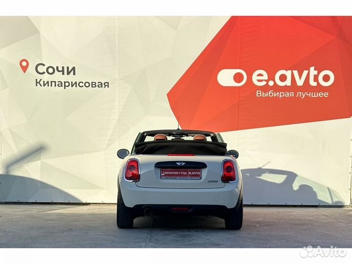 MINI Cooper 1.5 AT, 2016, 96 000 км