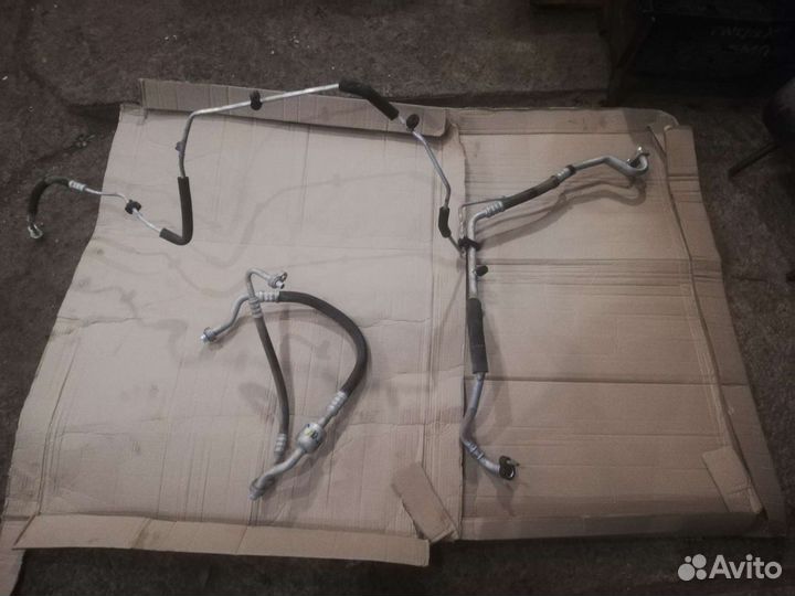 Трубка кондиционера Opel Astra J / Опель Астра джи