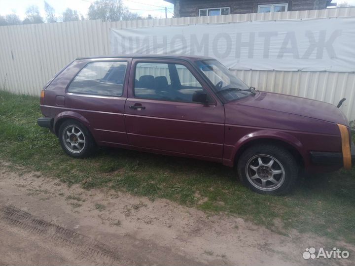 Volkswagen Golf 2 дизель в разборе