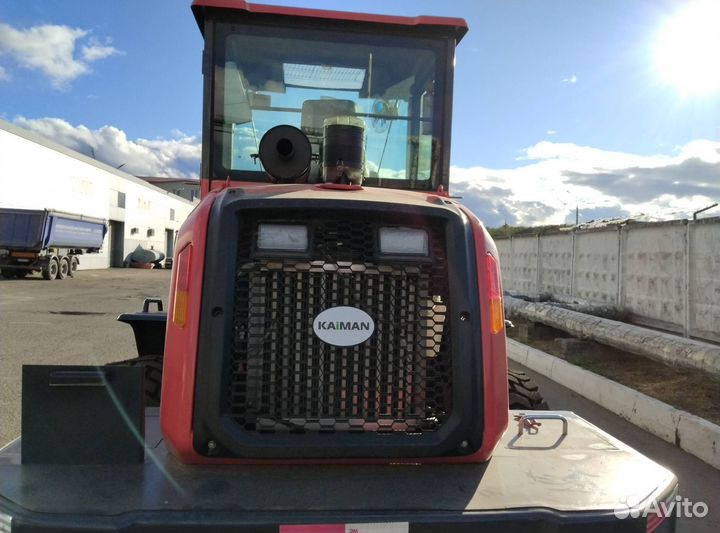 Фронтальный погрузчик Kaiman 300F, 2023
