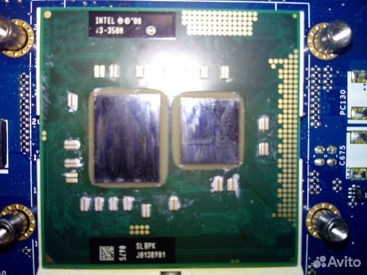 Продаю процессор Core i3-350M