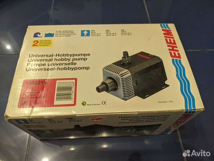 Водяная помпа