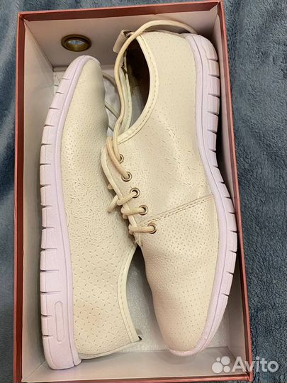 Полуботинки женские летние