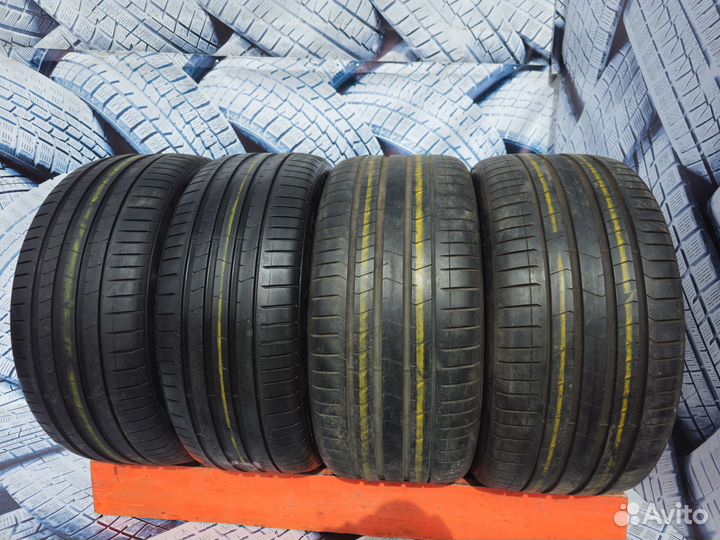 Pirelli P Zero PZ4 275/40 R21 и 315/35 R21