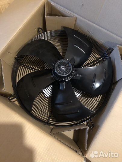 Вентилятор ebmpapst W1G230-EB89-31; YWF4E-450S