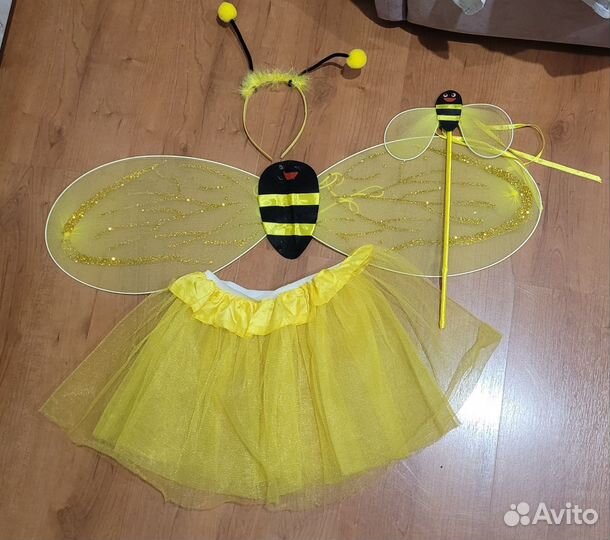 Карнавальный костюм для девочки Божья коровка