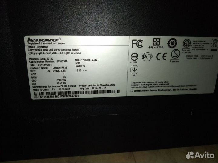 Плата FM2 USB3 / корпус / x4 Athlon 750