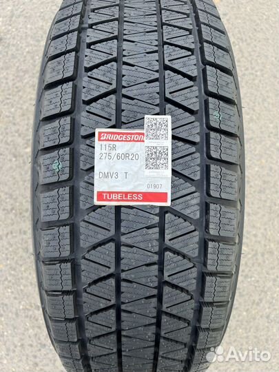 Bridgestone Blizzak DM-V3 275/60 R20 115R