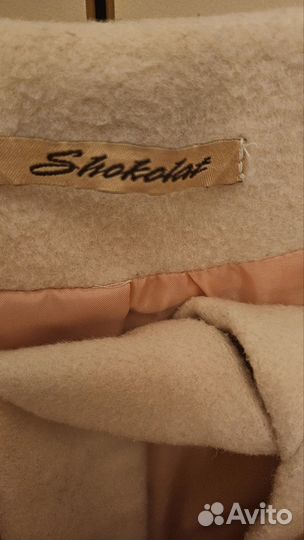 Пальто женское демисезонное