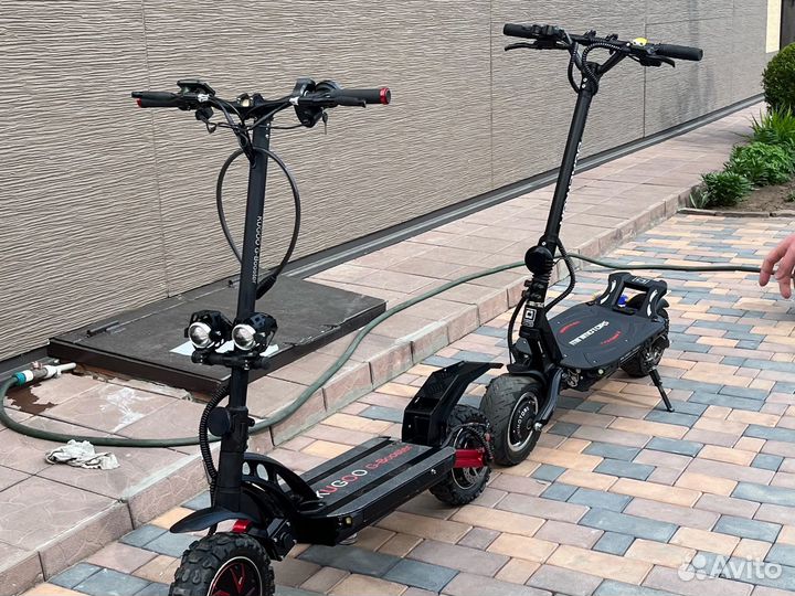 Электросамокат kugoo g booster