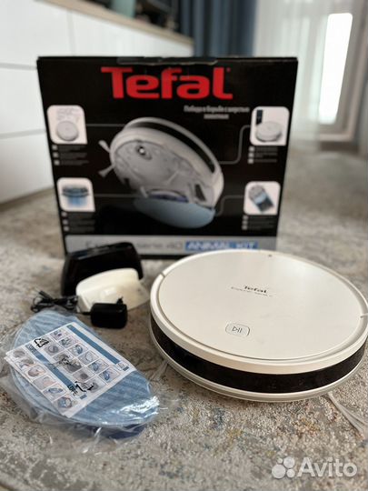 Робот пылесос tefal explorer serie 40