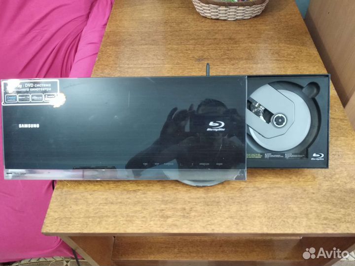 Blu ray проигрыватель samsung