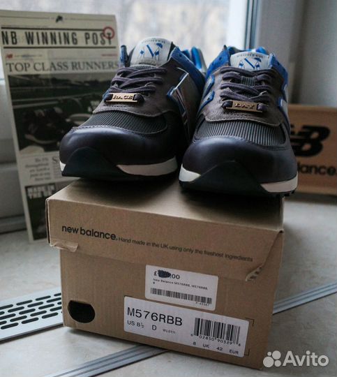 Кроссовки New Balance 576 Made in UK 8.5US Редкие