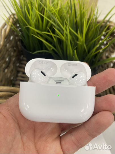 AirPods PRO 2 поколение full orig 1:1 (Чип Аироха)