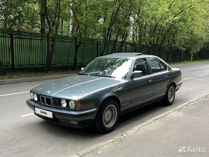 BMW 5 серия 2.0 МТ, 1991, 330 000 км