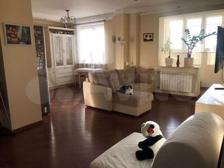 2-к. квартира, 64 м², 14/17 эт.