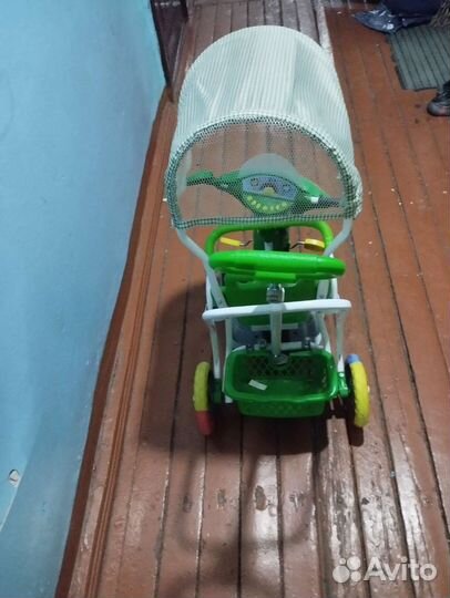 Трехколесный велосипед новый