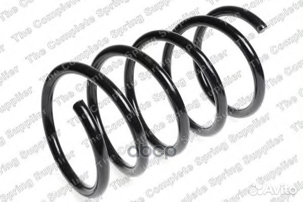 Пружина передняя santa FE 06- 4037234 Lesjofors