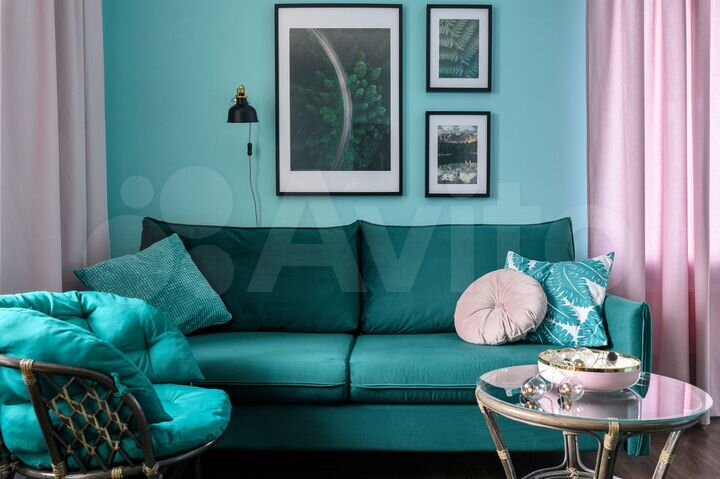 1-к. квартира, 47 м², 8/13 эт.