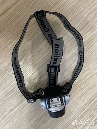 Налобный фонарь Camelion