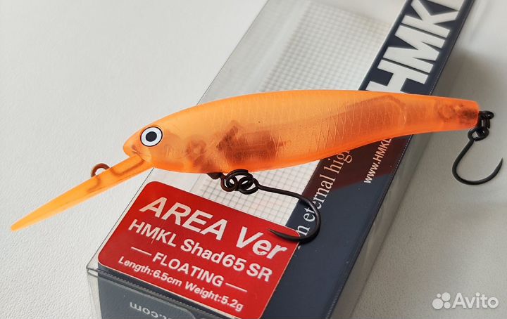 Hmkl Shad 65SR#Color Limited 1091