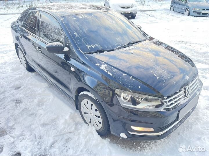 Volkswagen Polo 1.4 МТ, 2017, 135 852 км