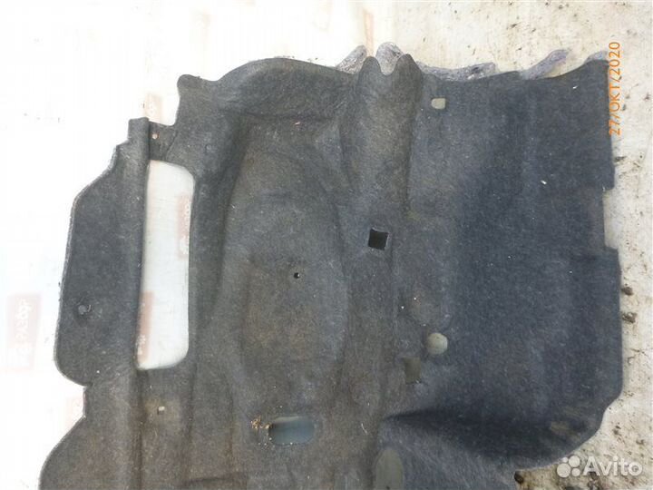 Шумоизоляция Hyundai Solaris RB G4FA 2013