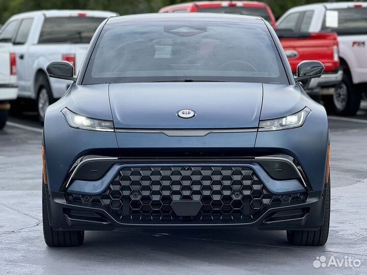 Fisker Ocean 468 л.с. AT, 2023, 7 200 км