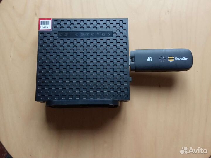 Комплектом 4g-модем и wifi-роутер