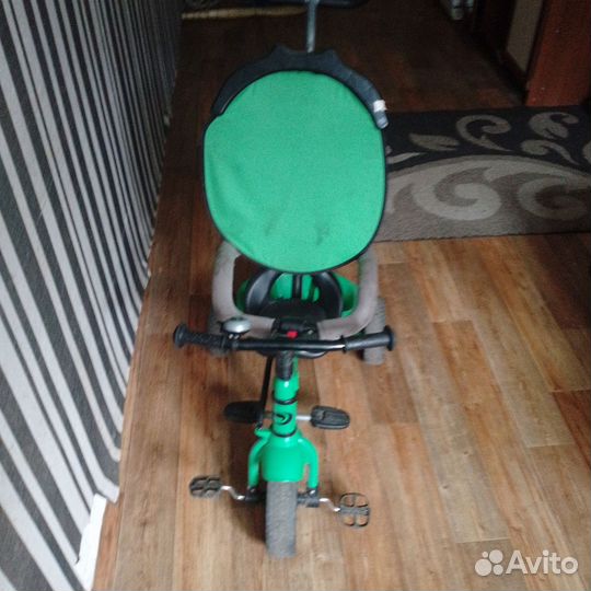 Детский трехколесный велосипед бу