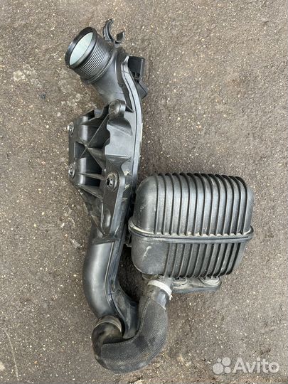 Патрубок интеркулера Audi Q5 8R рестайлинг