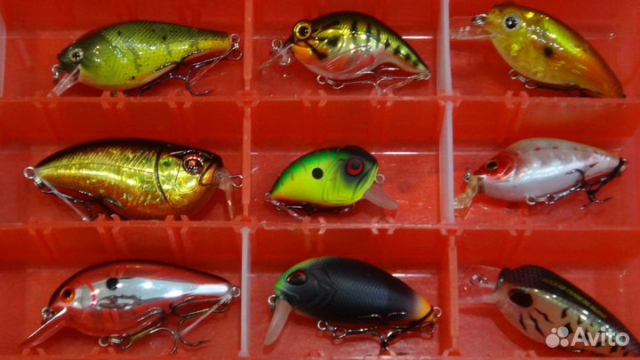 Воблера, наборы